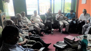 राष्ट्रिय क्रान्तिकारी मोर्चा मिटर ब्याज पीडितको पक्षमा 
