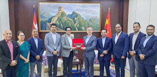 उर्जासम्बन्धी दीर्घकालिन विकास रणनीति बनाउन चिनीयाँ राजदूतको सूझाव