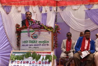ज्योति मिर्मिरे सामूहिक साकोसमा १५ हजार माथि सदस्य, असार मसान्तमा १ अर्ब १८ करोडको कूल वासलात