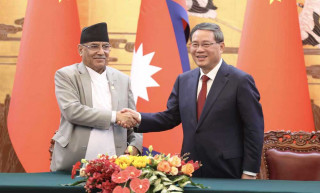 नेपाल र चीनबीच  यी १३ बुँदामा  समझदारी