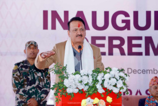 बचतकर्तालाई सरकारले अन्याय गर्न सक्दैनः अर्थमन्त्री डा. महत