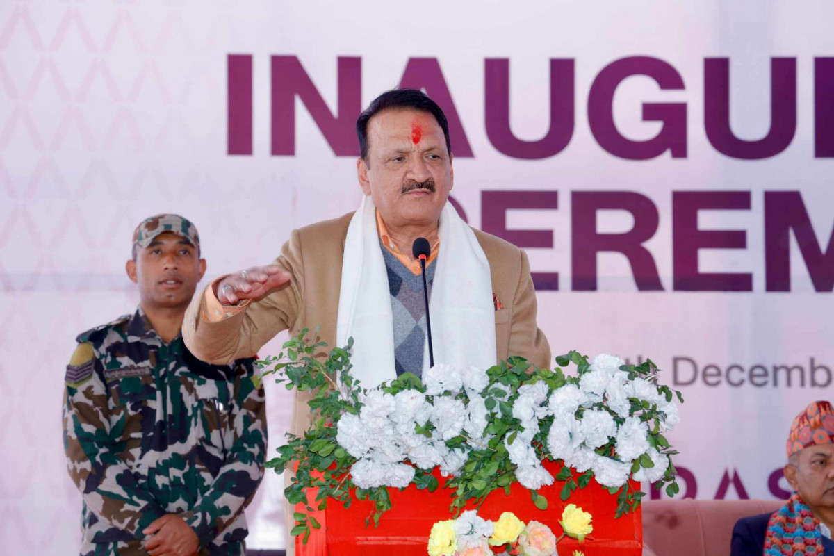 बचतकर्तालाई सरकारले अन्याय गर्न सक्दैनः अर्थमन्त्री डा. महत