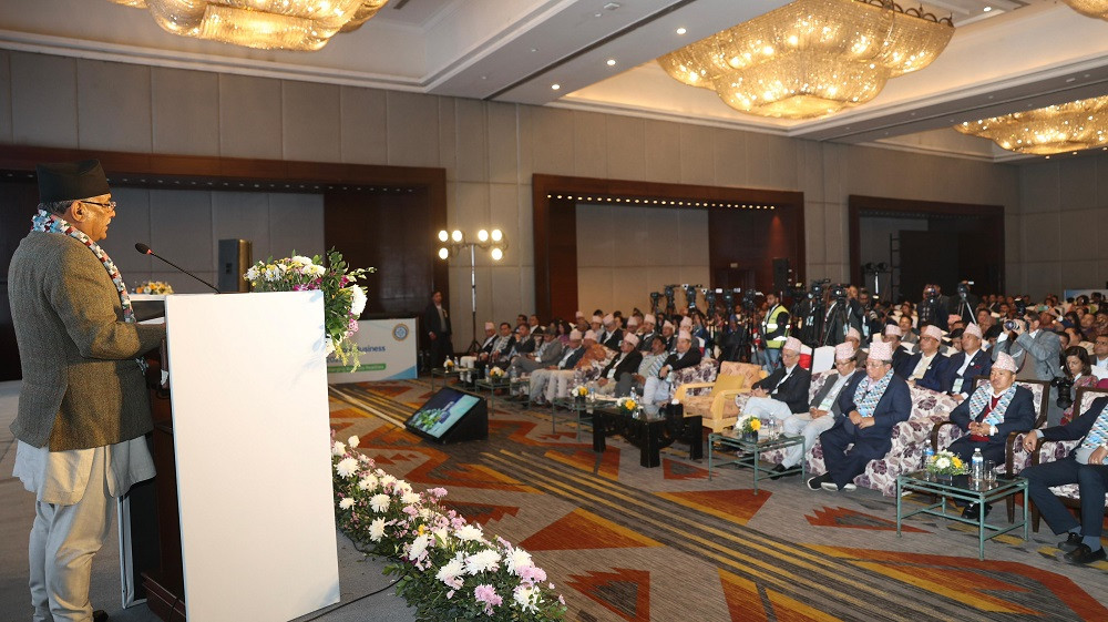अर्थतन्त्रमा सुधारका निजी क्षेत्र, सरकार र सरोकारवाला निकाय उत्तिकै जिम्मेवारः प्रधानमन्त्री