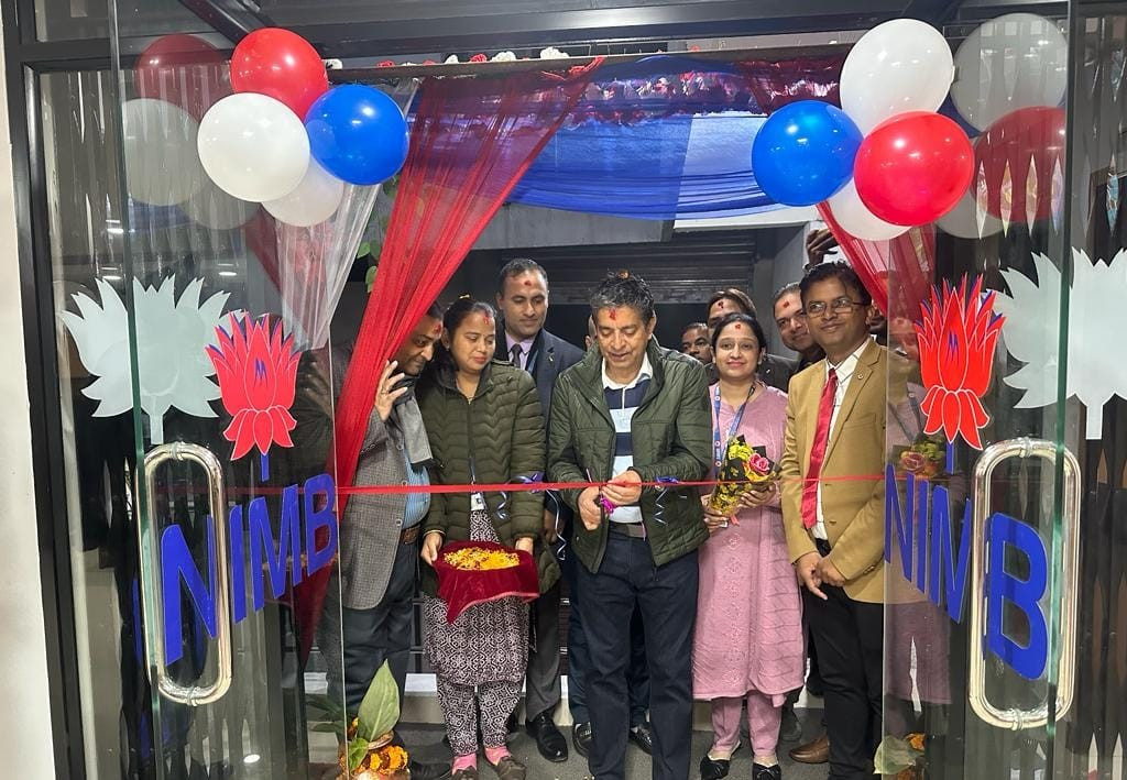 नेपाल इन्भेष्टमेण्ट मेगा बैंकले बाराको सिमरामा नयाँ शाखा