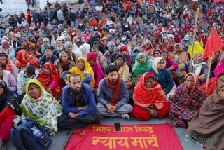 मिटर ब्याज, लघुवित्त पीडित एवं दूग्ध किसानकाे आन्दोलनप्रति ६ किसान संगठनहरूको ऐक्यवद्धता