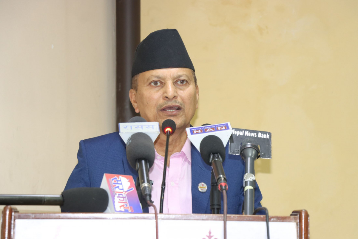 जीडीपीमा सहकारीको याेगदान कम भयाे, बढाउन आवश्यकः मन्त्री अधिकारी