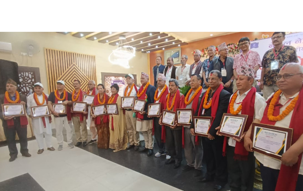 नेपाल नेत्रज्योति संघको अध्यक्षमा पुनः प्रा.डा.पन्त निर्बाचित