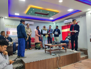 दि नेपाल डिस्टीलरिजद्वारा उखू खेती र कृषिको वृहत्तर विकासका लागि विशेष पहल