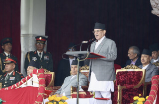 गणतन्त्रलाई समृद्धिको मार्गका रूपमा उपयोग गर्नु पर्नेमा प्रधानमन्त्री दाहालको जोड