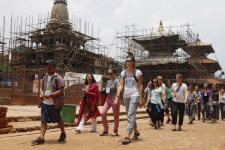अन्तर्राष्ट्रिय पर्यटक आगमन १५.७ प्रतिशतले वृद्धि