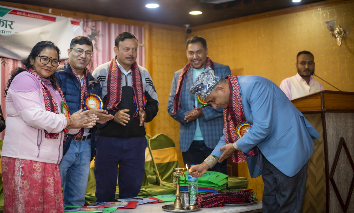 “ विकसित राष्ट्रले सहकारीमार्फत समृद्धि हासिल गरे, यहाँ पनि सम्भव छ” – अध्यक्ष सापकोटा