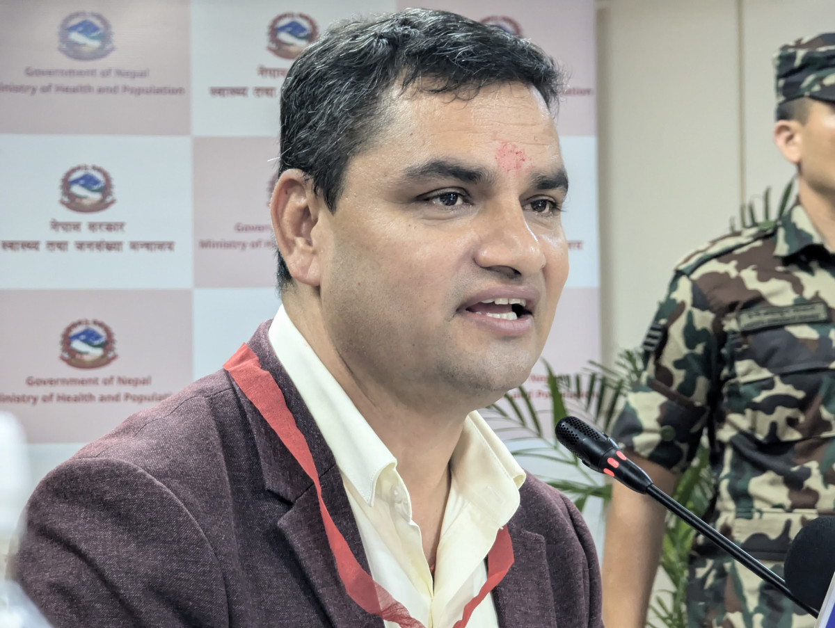 स्वास्थ्य मन्त्रीले स्थापना गरेको हेल्लो हेल्थद्वारा १३० गुनासो सम्बोधन