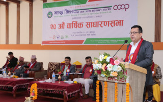 ‘सहकारी अरुले बनाउँछ भन्ने आशमा नबसी सदस्य आफैंले बनाउने हो’–रजिष्ट्रार घिमिरे