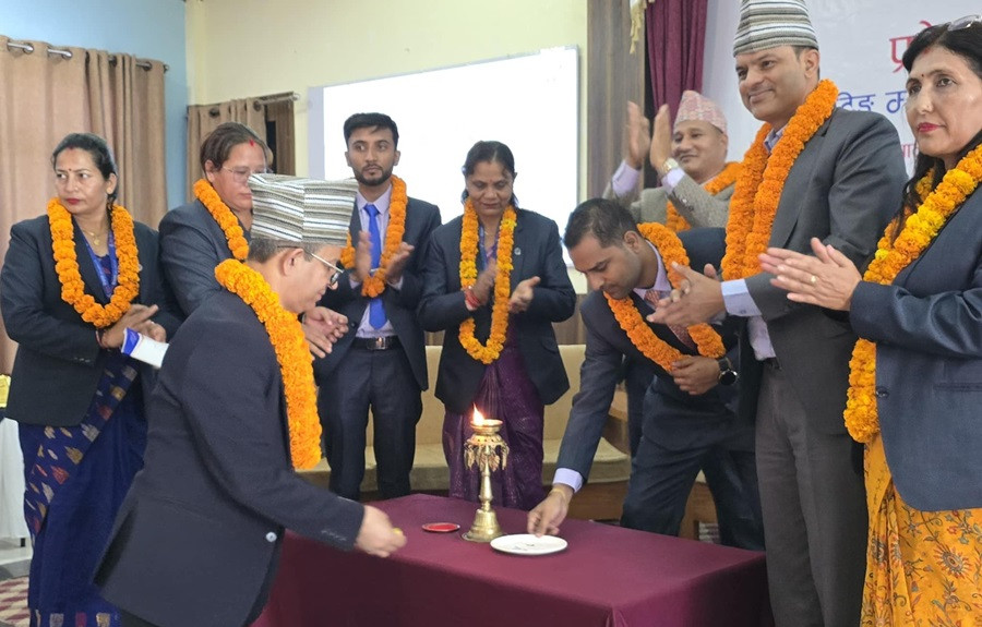 सन नेपाल लाइफ इन्स्योरेन्सले गर्यो २ सय जना मार्केटिङ म्यानेजरलाई सम्मान