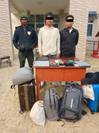 गैरकानूनी रूपमा भारत हुँदै नेपाल प्रवेश गर्ने चिनियाँ नागरिक पक्राउ