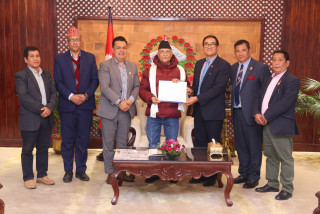 भूपुगोर्खाहरूको विषयमा दुई सार्वभौम देशबीचको सहमतिमा नयाँ सन्धि हुनु पर्छ ःओली