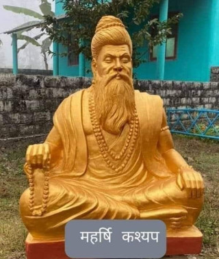 खोटो सूनलाई आगोमा पोलेर शुद्ध गरेजस्तै सज्जनहरू कठोर ब्रतद्वारा अन्तःकरणलाई शुद्ध गर्दछन्। 🕉️ - महर्षि कश्यप