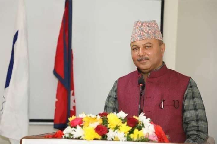 नेपालले दश बर्षपछि अकूमा प्रतिनिधित्व गर्न सफलः अध्यक्ष ढकाल