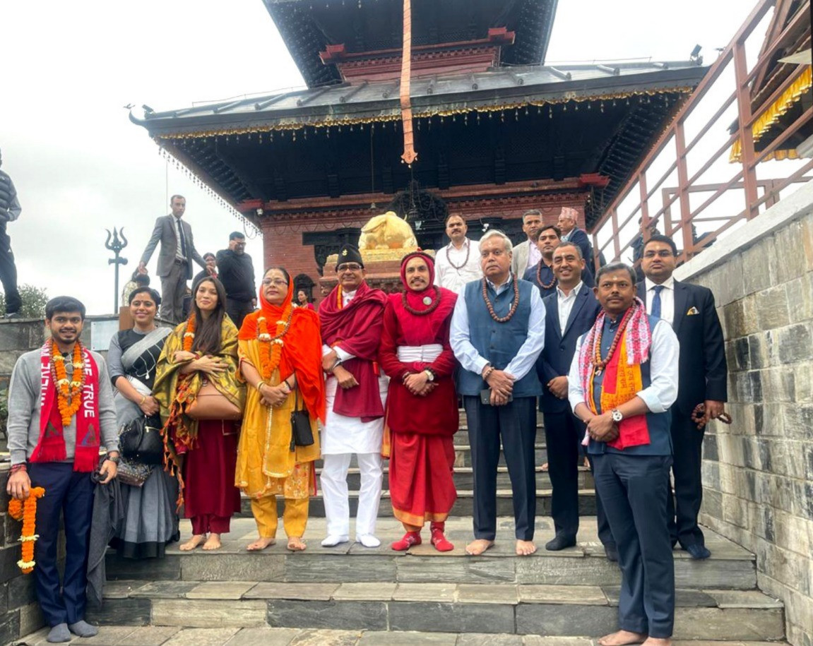 भारतका कृषि तथा किसान कल्याण मन्त्री  चौहान चन्द्रागिरिमा
