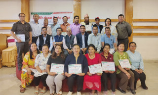 सहकारीमा रणनीति योजना निर्माण सम्बन्धी तालिम सम्पन्न