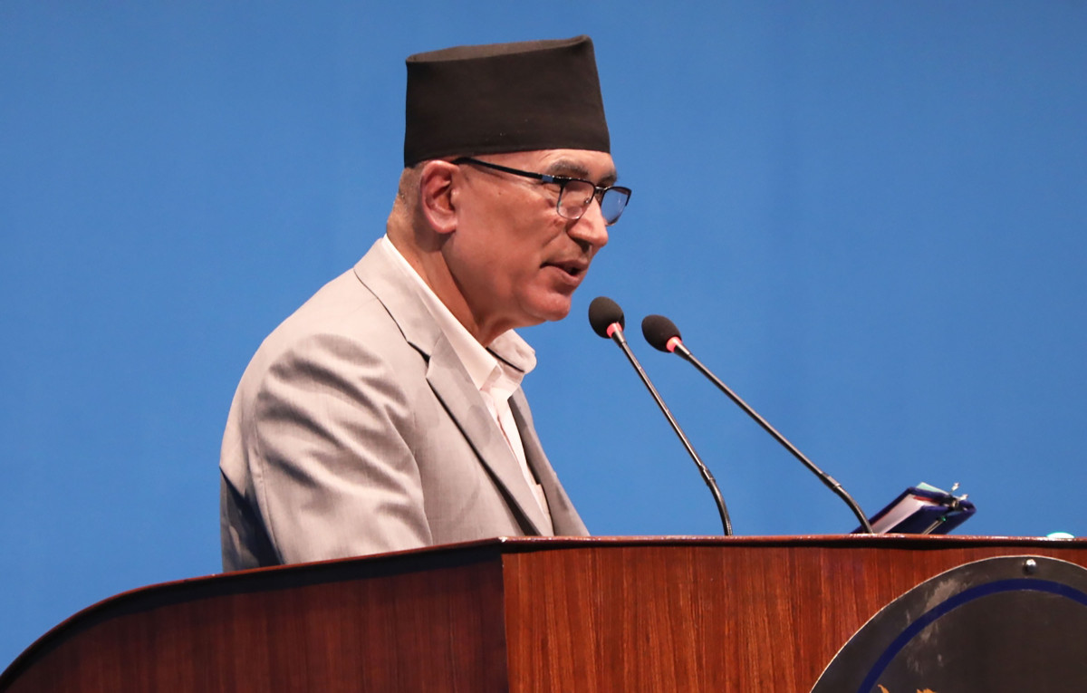 आर्थिक वर्ष २०८२/८३ को बजेट संसदमा पेश