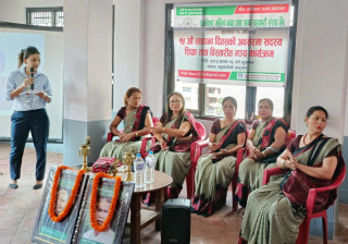 सदस्य शिक्षा कार्यक्रम गरी कुम्भेश्वर महिला साकोसले मनायो १५औं स्थापना दिवस