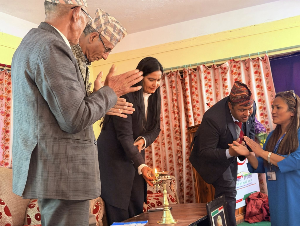 स्थानीय सरकार र सहकारी संस्थाको सयुक्त आयोजनामा  सहकारी  दिवस   मनाइयो