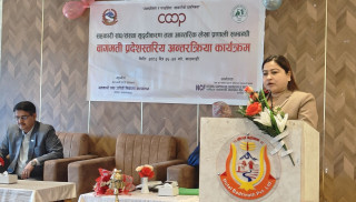 स्पष्ट ऐनको अभावमा सहकारीको समस्या समाधान गर्न सकिएन, मन्त्री पौडेल