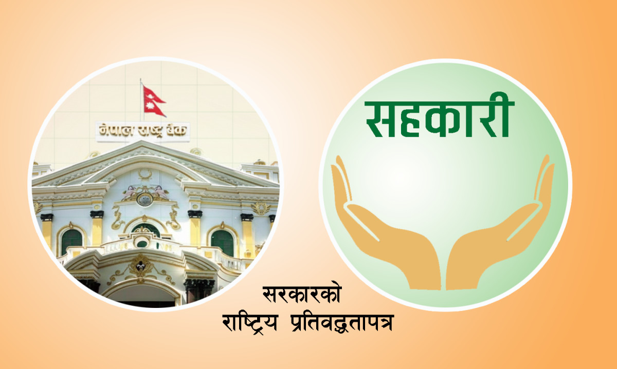 सहकारी क्षेत्रलाई राष्ट्र बैंकको नियमनमा ल्याउने सरकारकाे प्रतिवद्धता