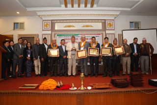 भक्तपुर जिल्ला बचत संघले मनायो २२ औं स्थापना  दिवस , विभिन्न विधामा सम्मान