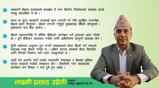 "प्रोभिजनिङका कारण बैंक घाटामा देखिएको हो, नाफामा लैजाने आधार छ"