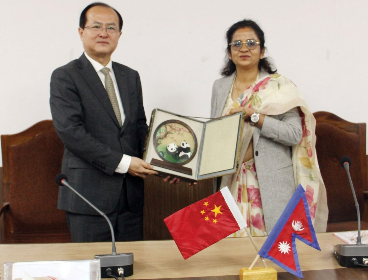 चीनले नेपाललाई व्यापार, नाका र लगानीमा सहयोग बढाउने