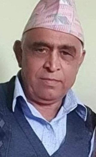 धर्ती छ टेक्न सिङ्गो आकाश बन्छ छानो