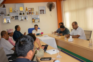 भोटेकोशी बाढीबाट प्रभावित सहकारीको पुनःस्थापनामा बचत संघहरूको पहल