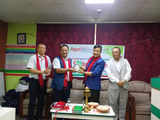 सिद्धार्थ साकोसद्वारा ५८ जना जेष्ठ सदस्यहलाई  सगुन तथा पोषण  वितरण