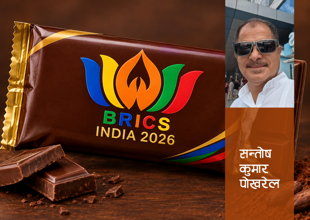 ब्रिक्स र मेरो नाति