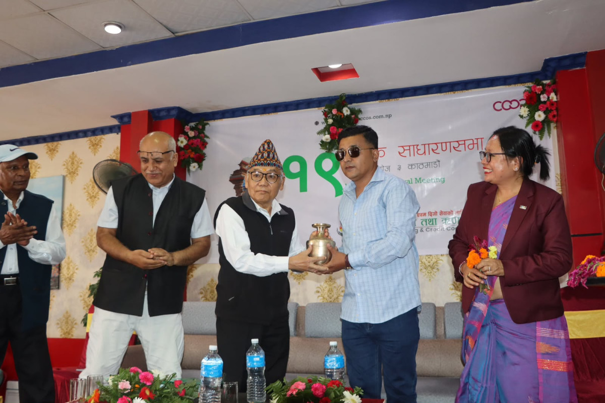 वित्तीय सन्तुलन कायम गर्दै सदस्यको समृद्धिमा सुयोग्य साकोस , सभाबाट  ५ प्रतिशत लाभांश पारित