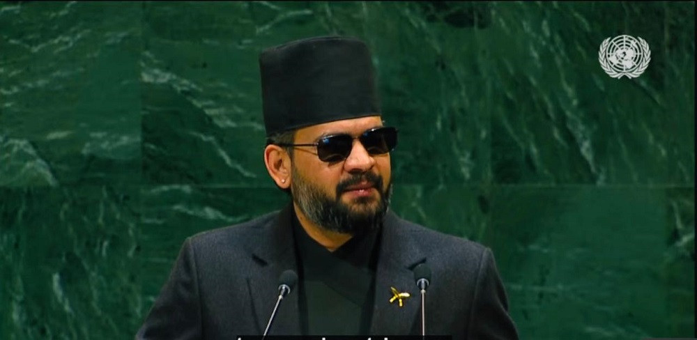 नेपालले भोगिरहेको जलवायु संकट विश्वव्यापी समस्या             - प्रम बालेन शाह