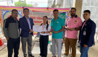 जिल्ला सहकारी संघ काभ्रेद्धारा रक्तदान तथा स्वास्थ्य शिविर आयोजना