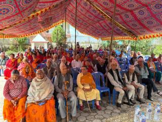 चमेली कल्याणकारी साकोसद्वारा जेष्ठ सदस्यको स्वास्थ्य परीक्षण तथा  सम्मान कार्यक्रम आयोजना